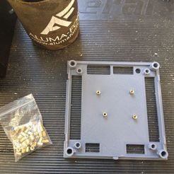 IMG_20200918_173853548.jpg Free STL file SATEC PM172E Replacement Back Panel・3D printer design to download