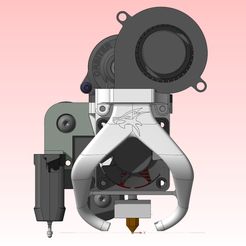 Sem-nome3.jpg 3D file AIO - FAN DUCT FOR ORBITER V2 & STOCK BOWDEN SYSTEM- ENDER 3/PRO/V2・3D print design to download