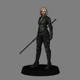 01.jpg Black Widow - Avengers Infinity War LOW POLYGONS AND NEW EDITION