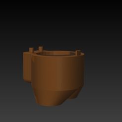 Among feet.jpg STL file Among Grinder・3D printable model to download