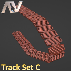 sicily ae 3D file Alternative Track Set C・Model to download and 3D print