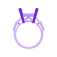 54.obj emerald jewelry ring