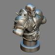 10.jpg Orc Warrior Bust for 3D Printing