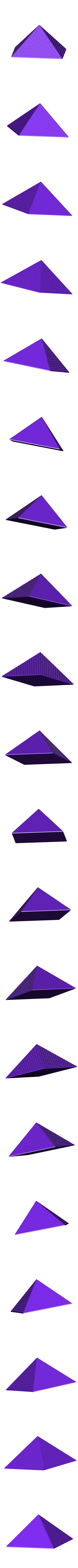 Pyramide_du_Louvre.STL Знаменитые здания в Париже