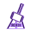 TOR.stl STL-Datei SUPER CUTTING HEROES, SUPERHERO COOKIE CUTTER kostenlos・3D-Druck-Modell zum herunterladen
