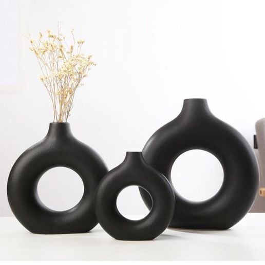 7.jpeg NORDIC CIRCULAR HOLLOW VASE / NORDIC CIRCULAR HOLLOW VASE
