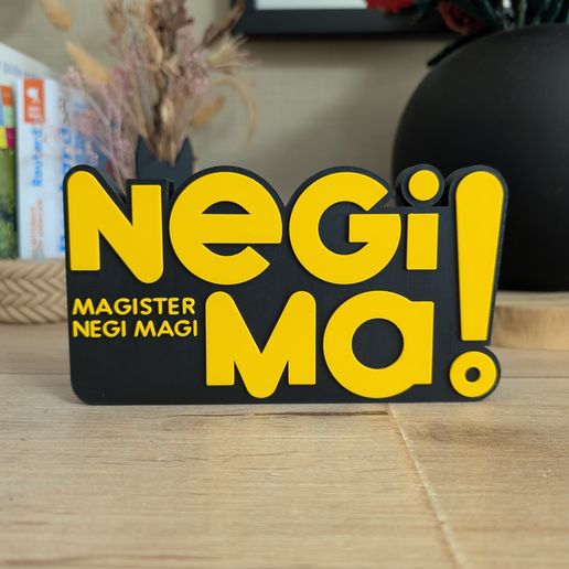 Negi Ma Magister logo Anime Manga