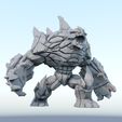 malphite-League-of-Legends-3D-print-model-9.jpg Malphite League of Legends modèle d'impression 3D