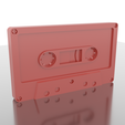 cassette_render01.png Vintage Retro Classic Audio Cassette Tape