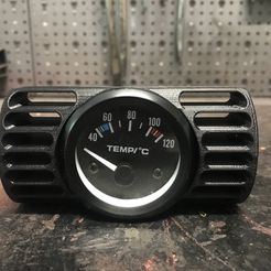 IMG_1498.jpg BMW E36 Compact Central Airvent Gauge 52mm 318ti 323ti