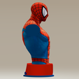 Spiderman-Bust-LP-Left.png 蜘蛛侠低重心半身像