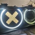 20241211_165159.jpg BMW E39 Cross Headlight Decoration Covers High Beam