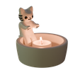 gatito1.png cute kitten candle holder