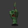 2.png Spring Zombie Middle Finger