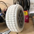 WhatsApp Image 2019-05-04 at 12.00.31.jpeg Free STL file RC Car wheel with Tire for 1:16 and 1:18 Models・3D printing template to download
