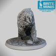 Owlbear_02.jpg Owlbear! Supportless & Easy to print - for FDM and resin