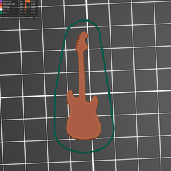 Archivo 3MF Soporte de pared para guitarra 🎵・Objeto de impresión 3D para  descargar・Cults