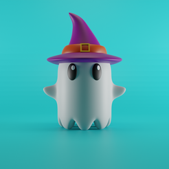 Cute-Little-Ghost.png Cute Little Ghost - decor for Halloween