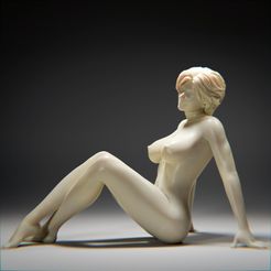NSFW-miniature-Woman-nude-figure.jpg Archivo STL NSFW miniatura Figura de mujer desnuda・Plan imprimible en 3D para descargar