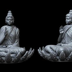 Capa-00_.jpg Archivo STL Buda Siddhartha Gautama・Design para impresora 3D para descargar