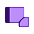 CubeCornerRedesigned.stl CUBE! Fully Functional... EASY PRINT... 3x3x3 cube