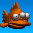 3.png Blinky fish the simpson