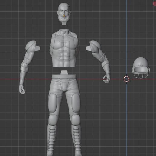 J9.jpg SEROMBO - COBRA SPACE ADVENTURE 3D PRINT