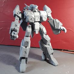 Senza titolo-881.jpg Fichier 3D Legioss - Robotech Alpha - Version MaxLab・Plan à imprimer en 3D à télécharger