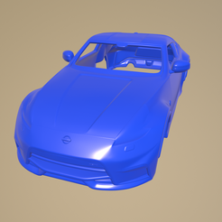 a016.png STL file Nissan 370Z Nismo 2015 printable car body・Model to download and 3D print
