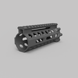 NOVESKE_HANDGUARD_1.png Airsoft Noveske Style Short rail system with M-lok - R3D