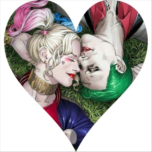 stl file joker and harley night light 3d printable model to download cults