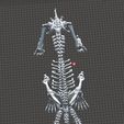 Unbenannt23.JPG Unknown Creatures - Cerberus Skeleton