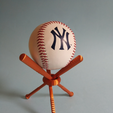 transferir.png Baseball Bat Stand / Ball Holder