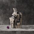 Image_Render_0005.jpg Dwarf Statue Dice Tower