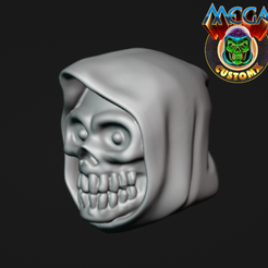 2023-09-02.png 3D file Alcala Style Skeletor Head for MOTU Origins・3D printing idea to download