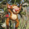 06-Monkey-Loco.jpg STL file MONKEY CRAZY FLEXIBLE・3D printer model to download