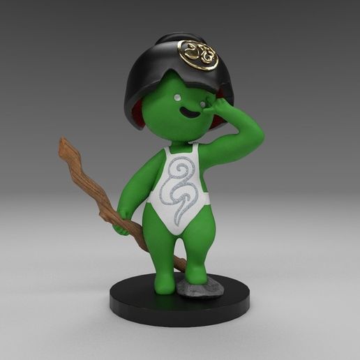 Kodama (Nioh) 3D model