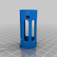 b1a7cb67f56b5ea8d54caf59a0da5272.png Free STL file Pop-up Sensor Module (Adafruit SHT31D temperature and humidity)・Model to download and 3D print