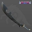 1.jpg Zanpakuto Shunsui Kyoraku Sword from Bleach for cosplay 3D Model