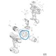 hp457d.jpg Makita HP457D vites kutusu yedek parçası