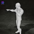 4.jpg Hulk Hogan wrestling Action Figures wrestler king legend  Custom 3D Print Model