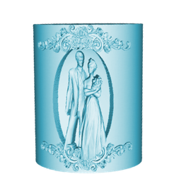 mrandmrs2-removebg-preview.png Wedding candle Mr&Mrs