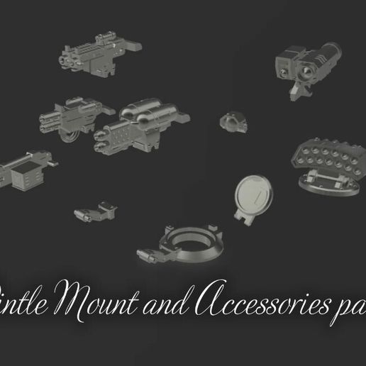 Craftos Pintle Mount Weapons Kit