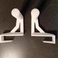 3.jpg STL file Roll holder: paper towel・Model to download and 3D print