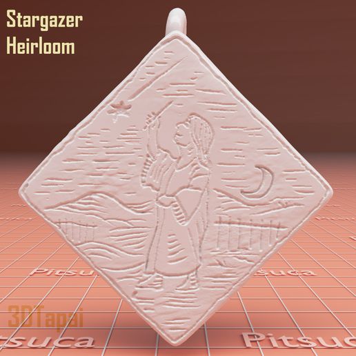 Stargazer-heirloom-1.jpg Talismanes heredados de Elden Ring