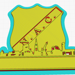 Skyline-Breda-Met-NAC-FC-1.png Archivo STL Skyline Breda con el N.A.C. FC・Modelo para descargar y imprimir en 3D