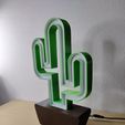 IMG_20220426_182235.jpg Archivo STL gratuito Lámpara Cactus Led Rgb・Design para impresora 3D para descargar