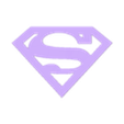 Superman.stl Superman/Superwoman Desk Ornament