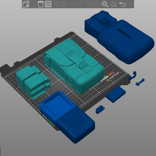capture1.png TAC MAT Communicator chest attachment ficheiro de impressão 3d