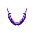 Kittyhorn_jaw.stl crâne de chaton